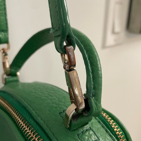 Kate Spade Cecil Court Bobi Green Crossbody Bag - Picture 4 of 5